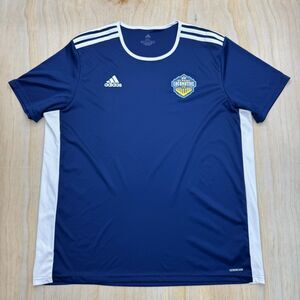 USED 2XL El Paso Locomotive FC Adidas Climalite Entrada Jersey